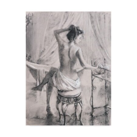 After The Bath by Steve Henderson, 35x47-Inch